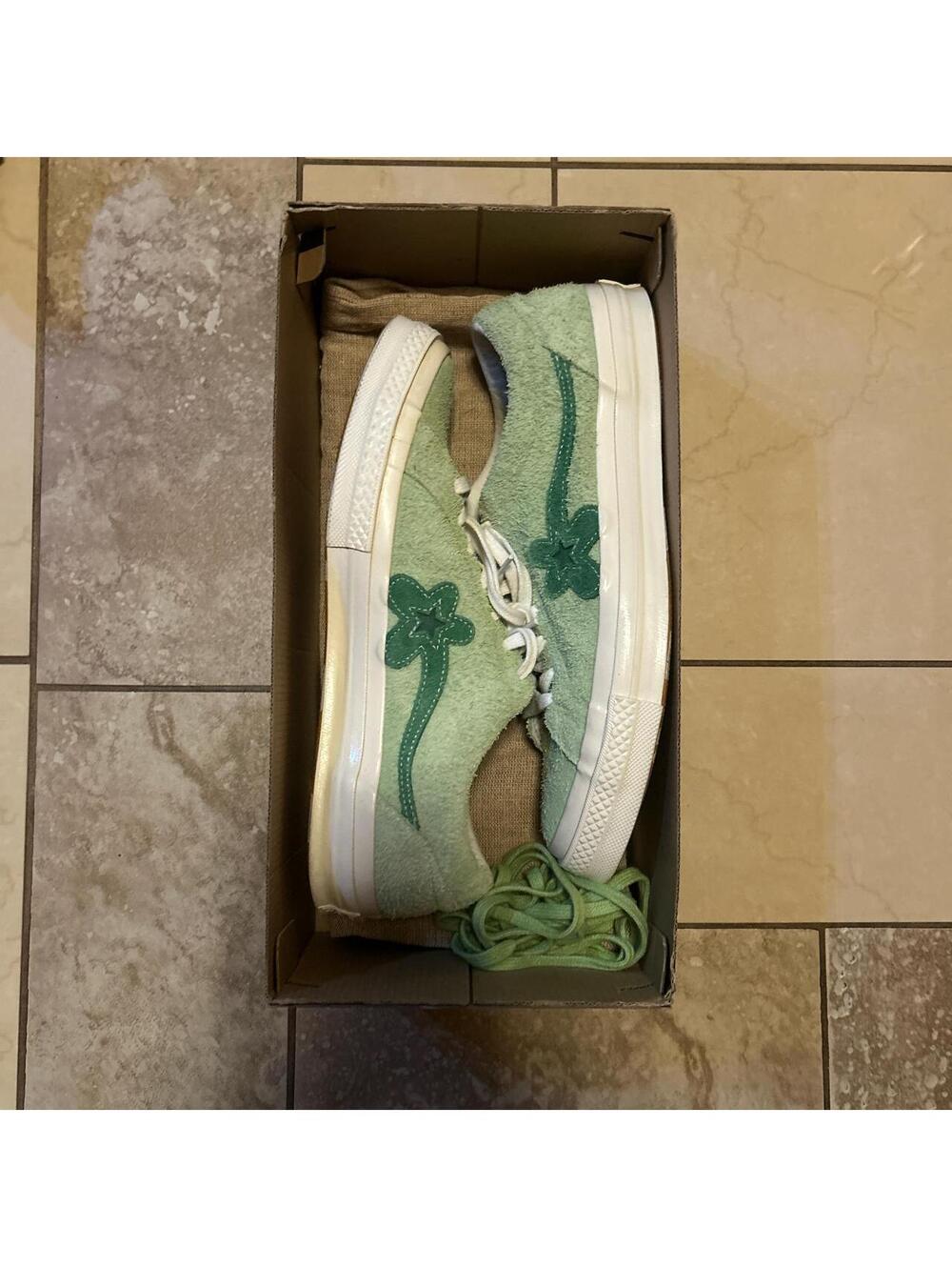 Converse Men's Green Trainer